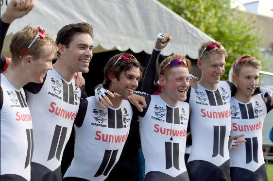 Sunweb Worlds TTT