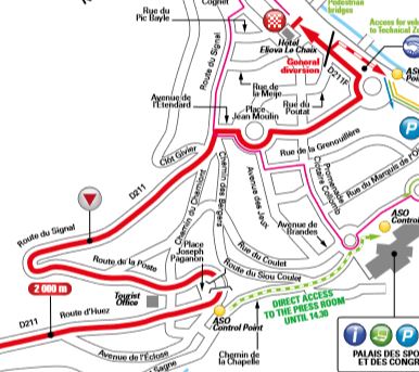 TDF18 Stage12 map lastk2ms