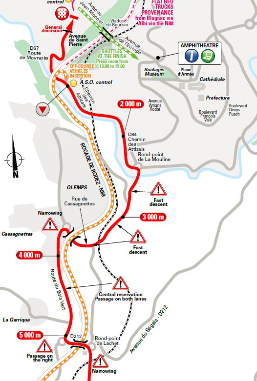 TDF2017 St14 finishmap