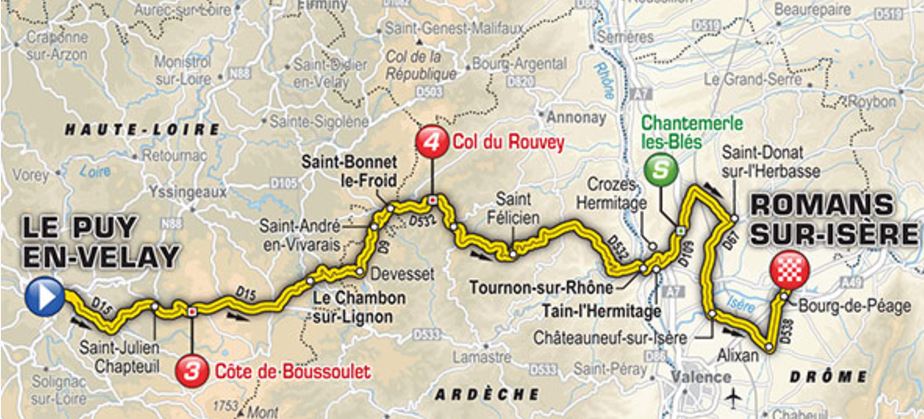 TDF2017 St16 map