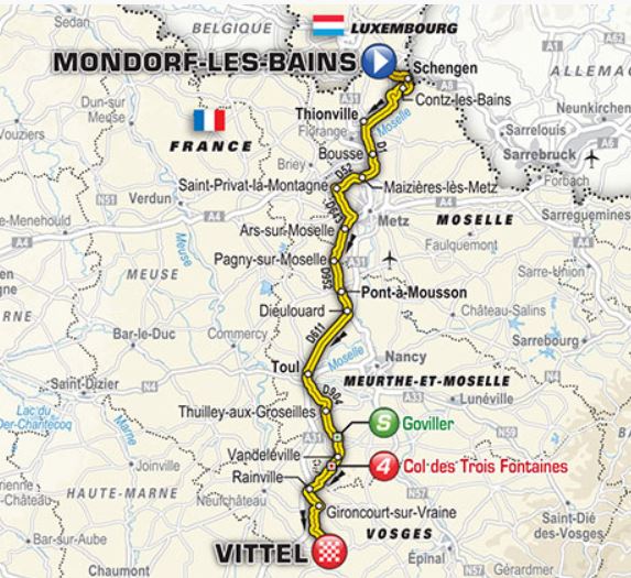 TDF2017 St4 map