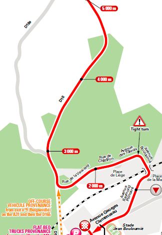 TDF St4 finishing map