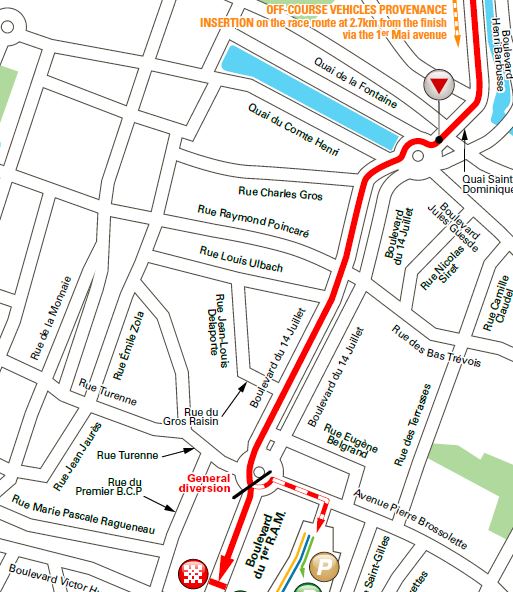 TDF St6 finishing map