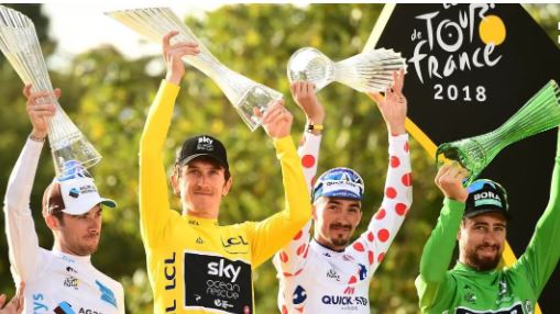 TDF Winners 2018