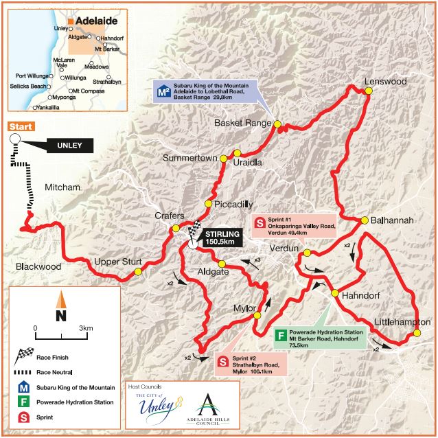 TDU15 st2 map