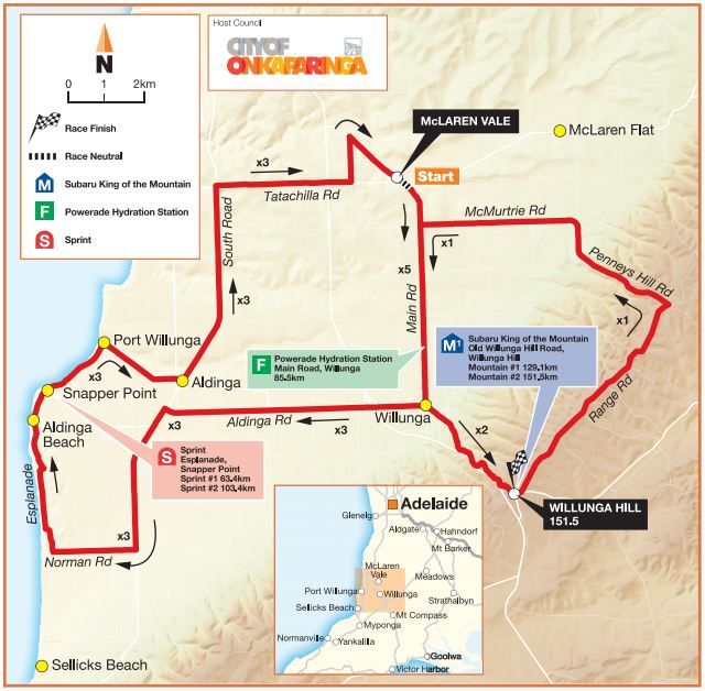 TDU15 st5 map