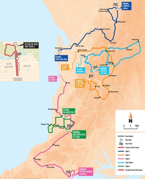 TDU18 route