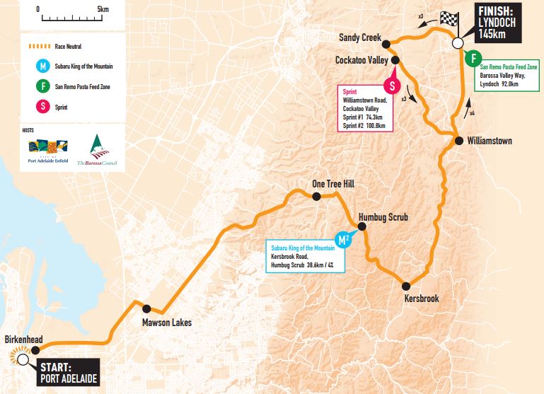 TDU18 st1 map