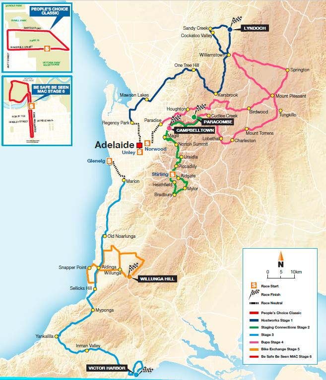 TDU2017 routemap