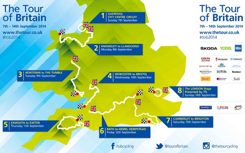 TOB14 routemap