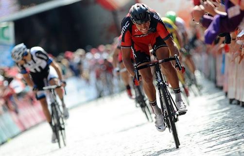 Van Avermaet Eneco win