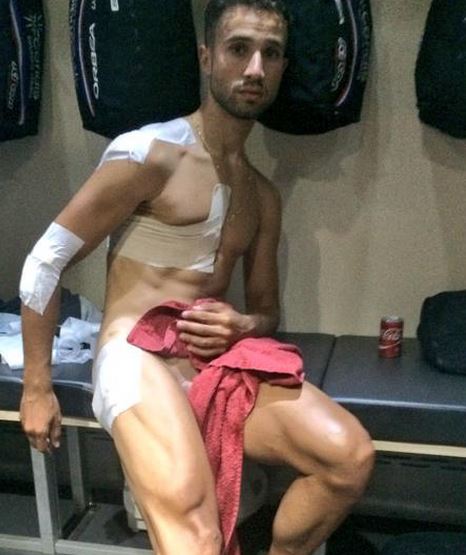 bouhanni bandages