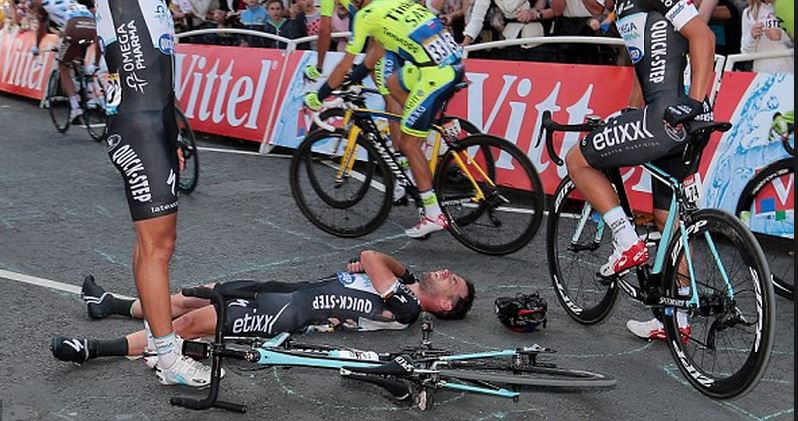 cav crash yorkshire