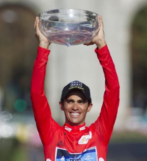 contador Vuelta win