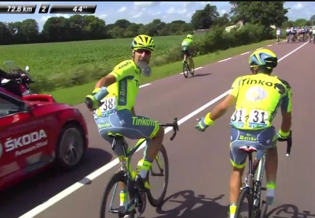 contador shoe swap