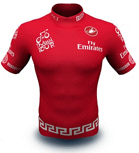 dubai red jersey