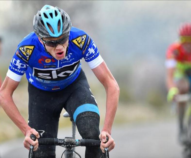 froome contador andalucia