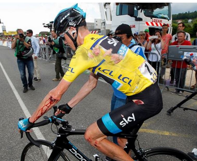 froome crash