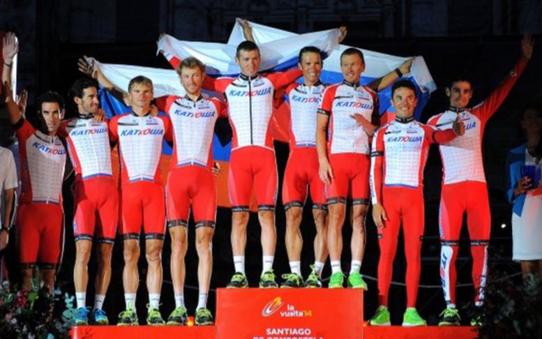 katusha team vuelta