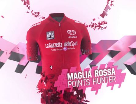 maglia rossa