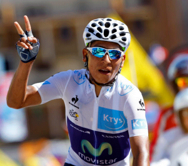 nairo quintana white tdf2015