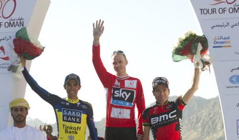 oman podium