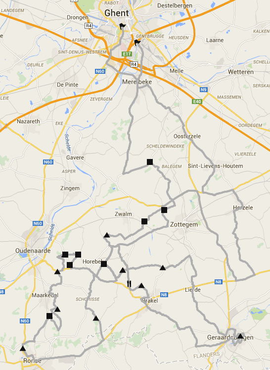 omloop-map