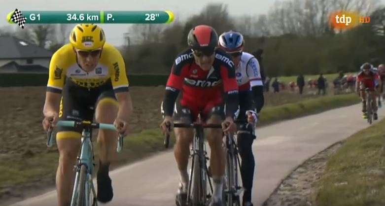 omloop gilbert dropped