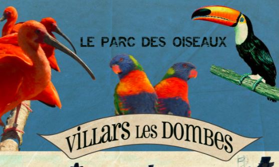 parc des oiseaux