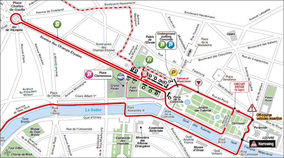 tdf stage21 circuit