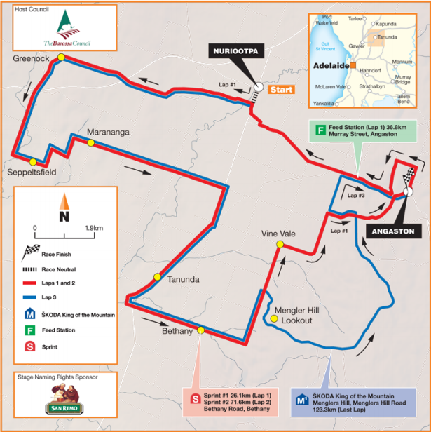 tdu st1 map