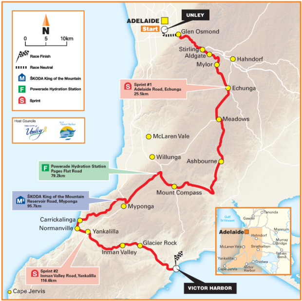 tdu st4 map